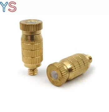 FD Atomizing Nozzle, High-Pressure Brass and Stainless Steel Spray Nozzle, Injector Atomizer with Base