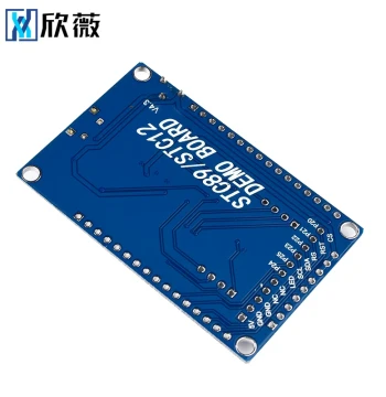 STC89C52RC Development Board, 51 MCU Minimum System Board with CH340 Serial Download, STC51 Core Board