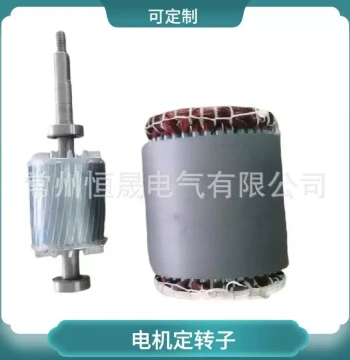 560W Single-Phase Capacitor Run AC Induction Motor Stator Rotor for Physical Garbage Disposer