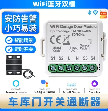WiFi Mini Controller Wireless Roller Shutter Garage Door Switch On/Off Module Tuya Smart Remote Control Timer