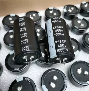 400V1000uF Horn Electrolytic Capacitor KFSON Multiple Sizes Available 450V1000uF High Voltage Capacitor