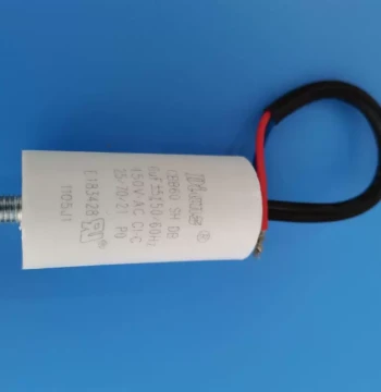 DIANZ Brand CBB60 MKP SH DB 6uF 450V Water Pump Motor Start & Run Capacitor