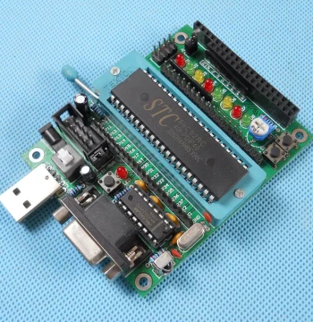 51 Microcontroller Development Board STC89C52RC Minimum System C51 Experiment Programming Learning Smart Car Control