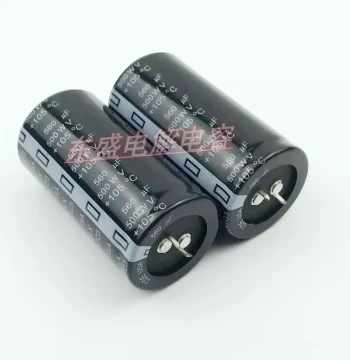 Aluminum Electrolytic Capacitor 500V 560UF 400WV 450V 560 Microfarad Inverter Variable Frequency High-Voltage Electrolytic