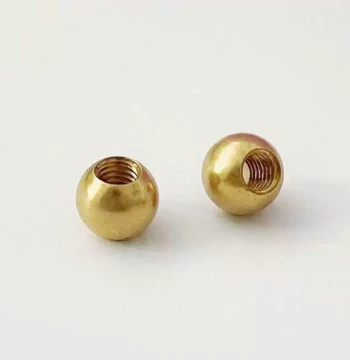 CNC Machine Tool Nozzle Brass Ball Tip Water Jet Turret Tool Holder Internal Cooling Spray Head Liuxin Turret Special Tool Seat Ball