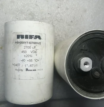 Lifa RIFA PEH200 Series 450V 2700UF High-Voltage Audiophile Filter Capacitor Screw Terminal Capacitor