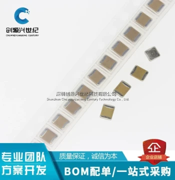 SMD Capacitor 1210 332J 3.3NF 400V 450V 500V COG NPO 5% High Frequency High Voltage