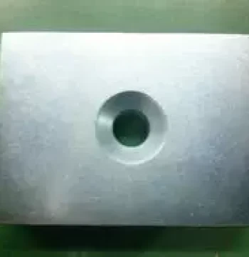 Strong Magnets: Round, Rectangular, Super Strong for Salvage/Rings, Round with Hole 30*30*10 Countersunk