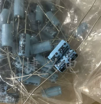 450V 1UF Brand New Original Taiwan Chuanyuan High Voltage Axial Horizontal Electrolytic Capacitor 1UF 450V 8X20