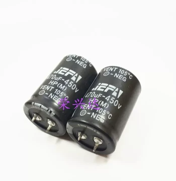 450V470UF 470UF450V Brand New Original Welding Machine Inverter Power Supply High Voltage Electrolytic Capacitor 30*45