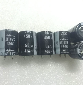 New Japanese Nichicon 450V 56UF High-Voltage Audiophile Capacitor for Tube Amplifiers