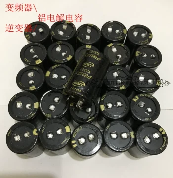 Original Pulled 450V 680uF YST CD291A Inverter/VFD Air Conditioner Filtering Aluminum Electrolytic Capacitor 400V