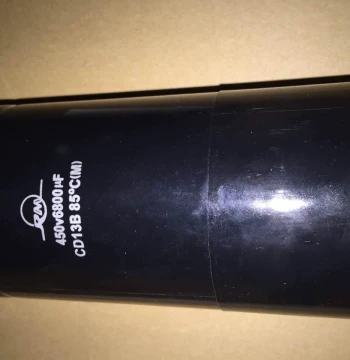450V 6800UF 6800UF 450V New Original High-Voltage Aluminum Electrolytic Capacitor Bolt Type 90x157mm