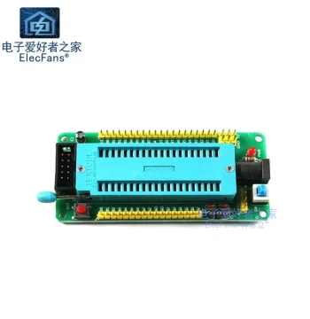 (Finished Product) 51 MCU Minimum System Development Board STC89C52 AT89S52 40P Tight Lock Socket Module
