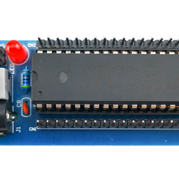 51 Microcontroller Minimum System Board Electronic Circuit Soldering Practice Kit STC89C52 Core DIY Disassembled Parts