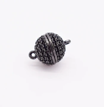 Fast DIY Gold Plated Strong Magnetic Buckle Pearl Necklace C Magnetic Buckle Pearl Personalized Magnetic Bracelet Buckle Connection