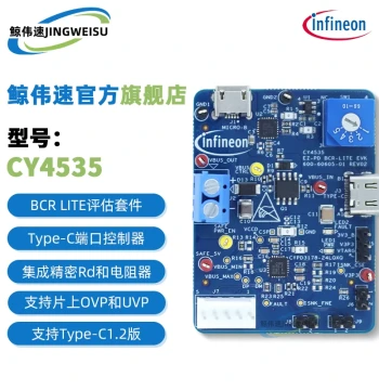 CY4535 EZ-PD Infineon Evaluation Board Power Management Automotive LED Test Point Power Transfer