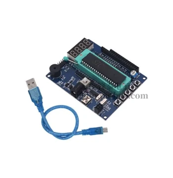 51 Microcontroller Development Board STC89C52 Learning Board AVR Minimum System AT89S51 Smart Car Experiment Board