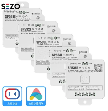 Integrated with Mi Home Xiao Ai Baidu Smart Speaker LED Controller WiFi Mobile Remote Control Switch Module