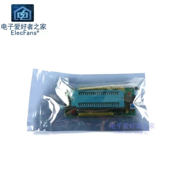 (Finished Product) 51 MCU Minimum System Development Board STC89C52 AT89S52 40P Tight-Lock Socket Module