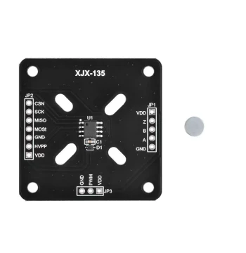 MT6701CT / MT6816CT Magnetic Encoder Test Evaluation Board 42 Stepper Motor PWM Module