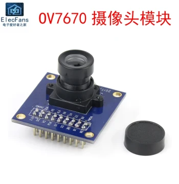 OV7670 Camera Module Image Photo Video Module STM32 Driver Microcontroller Electronic Development Board