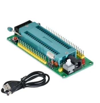 51 Microcontroller Minimum System Board Core Board Development Board AT/STC89C52 Microcontroller Learning Board Module