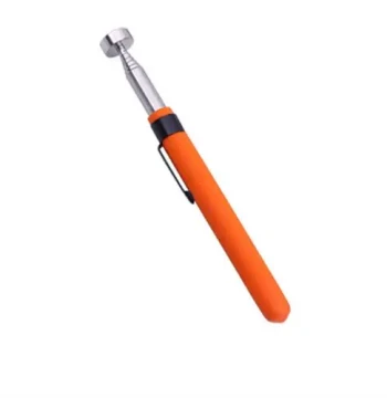 High-Speed Industrial Extendable Auto Repair Tool Strong Magnetic Pickup Rod Telescopic Magnet Bar for Car Repair and Home Use