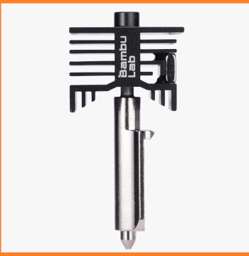 [H2D/H2S/H2C/P2S] Bambu Lab Genuine Hardened Steel/Stainless Steel Hotend Nozzle 3D Printer Accessories