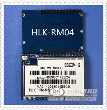 HLK-RM04 Industrial Grade Serial to WiFi/Ethernet Hi-Link HLKWIFI Module Smart Home Control