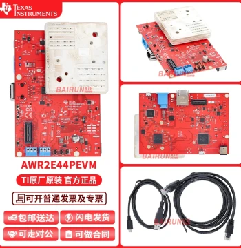 AWR2E44PEVM Easy-to-Use Evaluation Board for DCA1000EVM Millimeter-Wave Sensing Devices