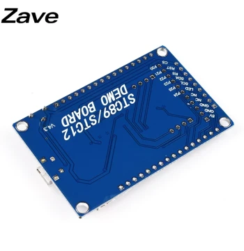 STC89C52RC Development Learning Board, STC51 Core Board, 51 Microcontroller Minimum System Board with CH340 Serial Port