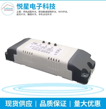 2-Channel WiFi Controller for Curtain Motors with Momentary, Self-Locking, and Interlocking Control Modules 12V/24V Remote Wireless Smart