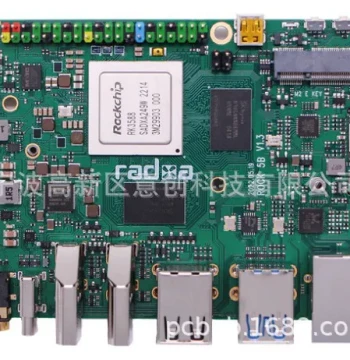 ROCK 5B Development Board ROCK5 rockpi RK3588 Chip High Performance 8-Core ARM Control Board