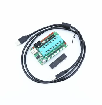 51 MCU Development Board 51 Development Board STC89C52RC Development Board Smart Car Learning Core Board