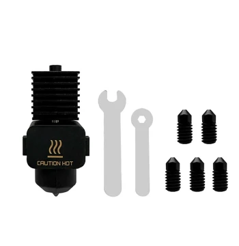 Bambu Lab 3D Printer Print Head - A1/A1 Mini Hardened Steel Nozzle Hotend