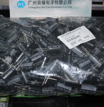 High-quality electrolytic capacitor 400V 68uF, 68uF 450V, through-hole 16*30MM, 105°C high-voltage electrolytic capacitor