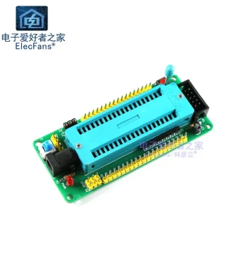 Extreme Speed (Finished Product) 51 Microcontroller Minimum System Development Board STC89C52 AT89S5V2 40P Tight Lock
