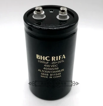 Original BHC RlFA 400v3300uf Inverter, 450v3300uf Variable Frequency Filter Aluminum Electrolytic Capacitor