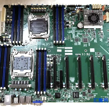 Supermicro X10DRG-Q Dual Socket X99 Motherboard 4-Way GPU 4 Graphics Cards Deep Learning Scientific Computing