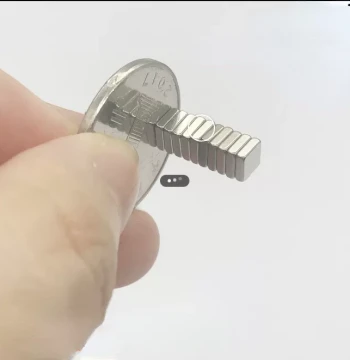 N52 Permanent Magnet Neodymium Iron Boron Strong Magnet Square 5x5x3 Powerful Magnet 5*5*2mm Quantity 100 Pieces