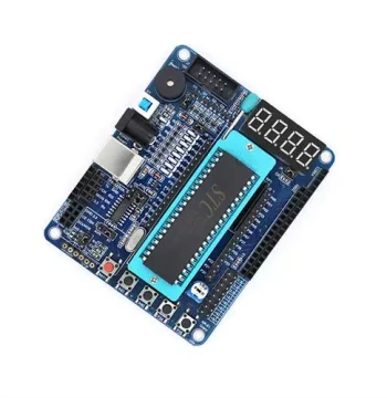 High-Speed 51 Microchip Development Board STC89C52 Minimum System C5O1 Learning Experiment Programming Intelligent