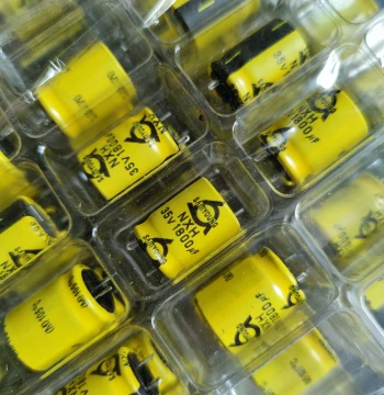 10pcs 35V1800UF 1800UF35V New Sanying NXH High Frequency Low ESR Aluminum Electrolytic Capacitor 16*20