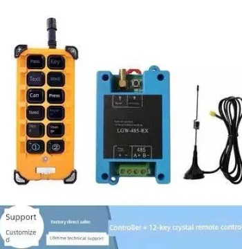 Industrial Wireless Remote Control Controller Communication Module Serial RS485 PLC Expansion Board Distribution Cabinet MODBUS Protocol