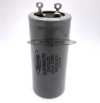 Original Marken 475V225uF 450V220uF Magnetizer Emergency Discharge High-Voltage Filter Electrolytic Capacitor