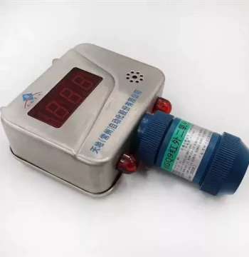 KGQ9 Mining Infrared Carbon Dioxide Sensor KJ95N Gas Monitoring System RS485