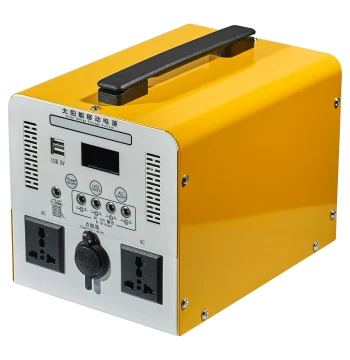 220V 700W DIY Kit F4 Portable Solar Power Bank - Camping & Road Trip Power Source (Unassembled)