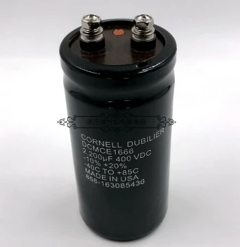 Original Imported CDE 400V 2200UF Inverter, 450V 2200UF VFD Filter Aluminum Electrolytic Capacitor