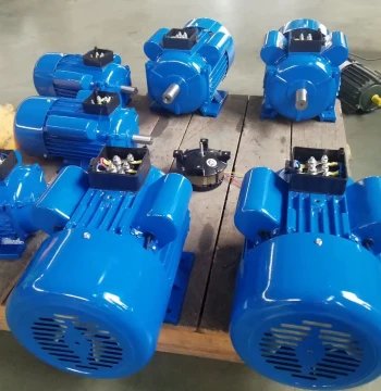 2.2KW High-Power Single-Phase Motor 220V Single-Phase Motor YC112M-4 Single-Phase Dual-Capacitor Start Motor