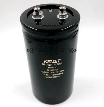 Original KEMET 400V 6800uF Inverter 450V 6800uF Variable Frequency Filter Electrolytic Capacitor